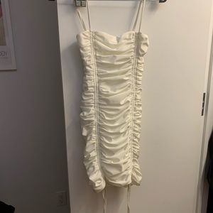 Ruched dress never worn